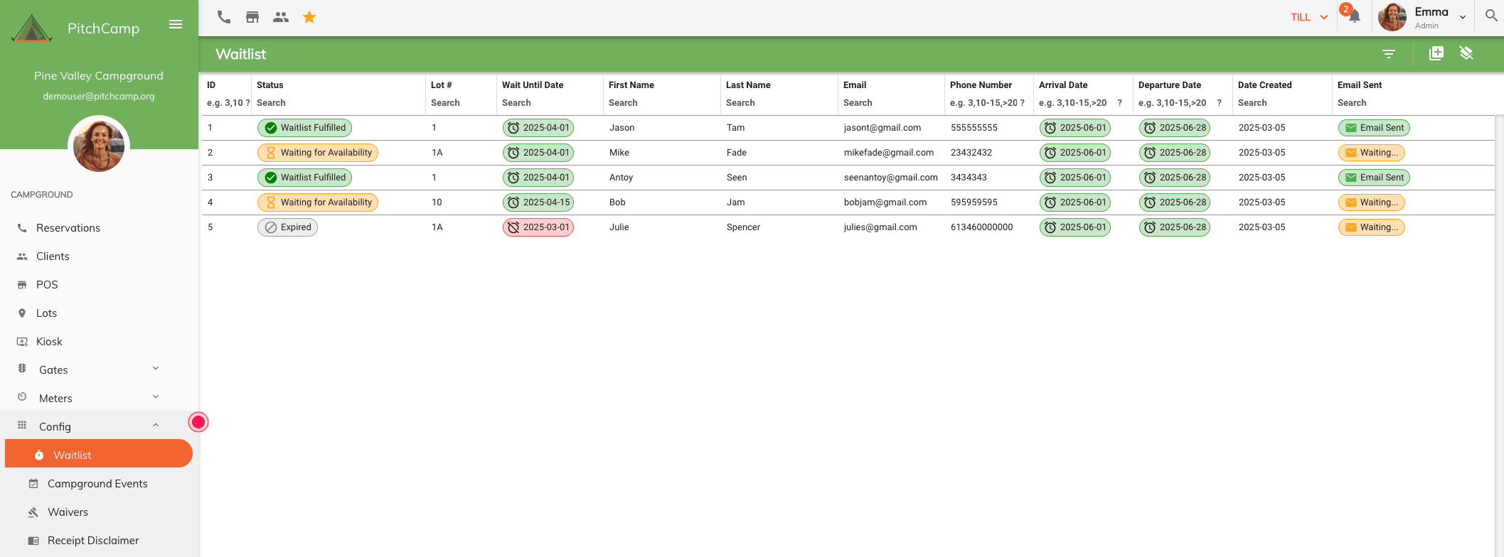 client acquisition overview