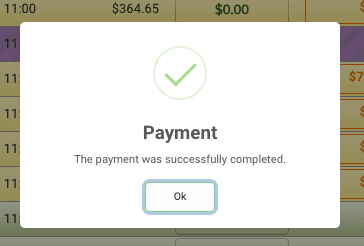 Payment Confirmation