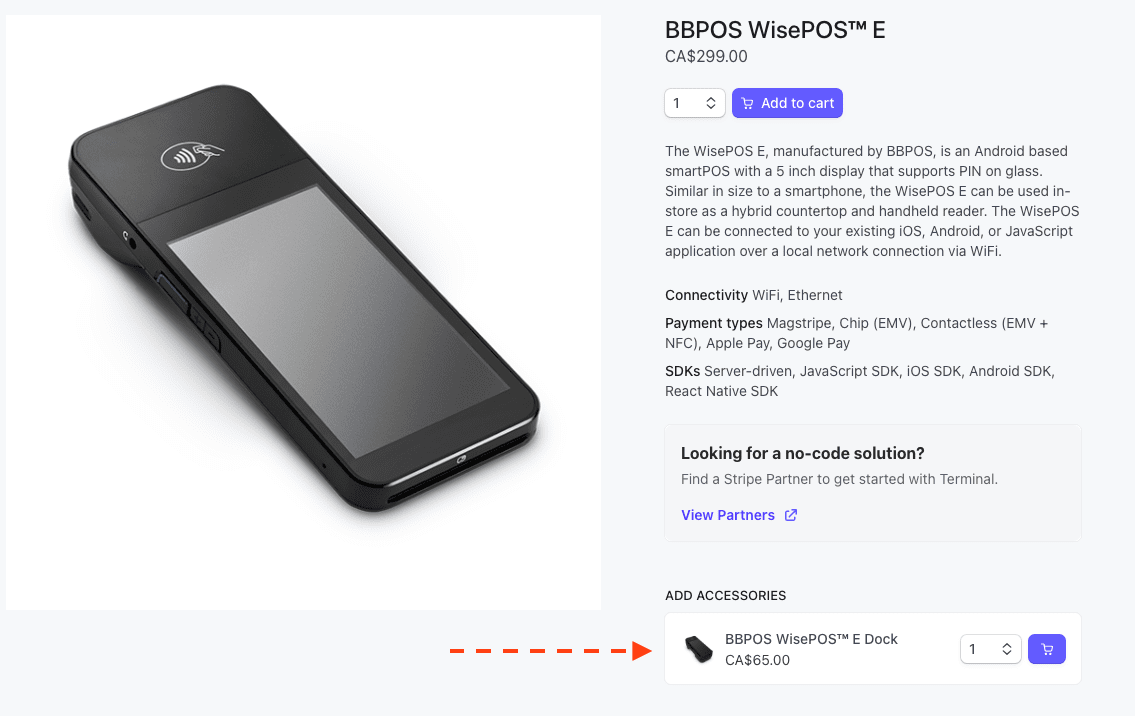 BBPOS WisePOS E Purchase