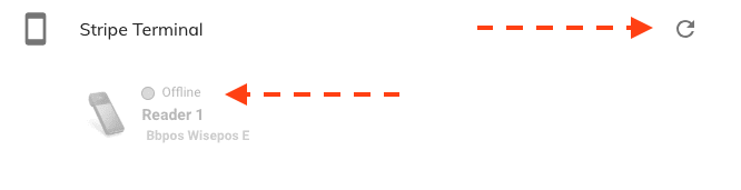 Stripe Terminal Offline